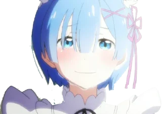 Sticker Re:Zero @EIIeLawliet, @AnimePicturesAMV - 2