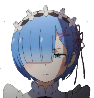 Sticker Re:Zero @EIIeLawliet, @AnimePicturesAMV - 5