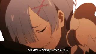 Sticker Re:Zero @EIIeLawliet, @AnimePicturesAMV - 10