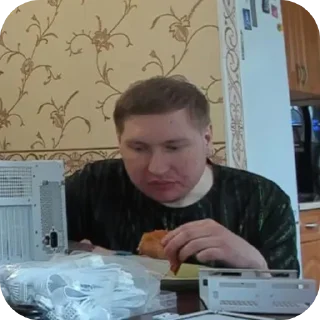 Стикер RealPudzh - 0 Стикер RealPudzh - 0