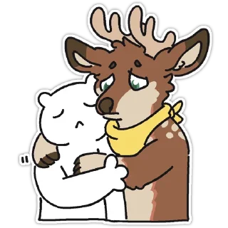 Стикер Reed Deer - 0