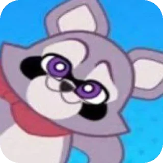 Стикер Rembly the raccoon - 0 Стикер Rembly the raccoon - 0