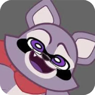 Стикер Rembly the raccoon - 6 Стикер Rembly the raccoon - 6