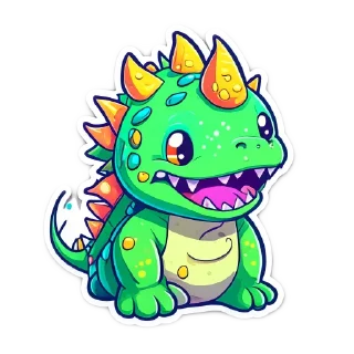 Sticker Ria - 0