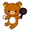 Стикер Rilakkuma: Relaxing Days - 10
