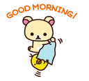 Стикер Rilakkuma: Relaxing Days - 6