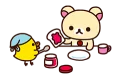 Стикер Rilakkuma: Relaxing Days - 2