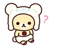 Стикер Rilakkuma: Relaxing Days - 3