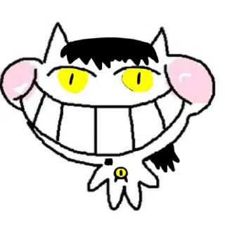 Sticker 【 Раер котик!! 】 - 0