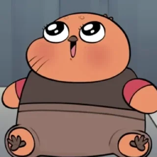 Стикер Lil pootis @Femoji - 1