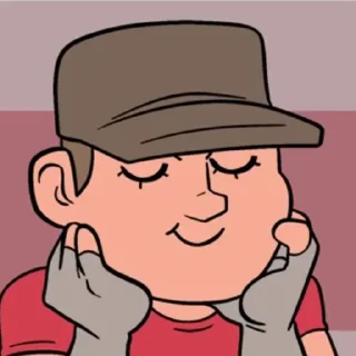 Стикер Lil pootis @Femoji - 2