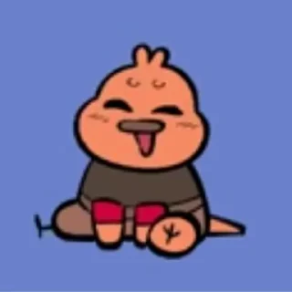 Стикер Lil pootis @Femoji - 10