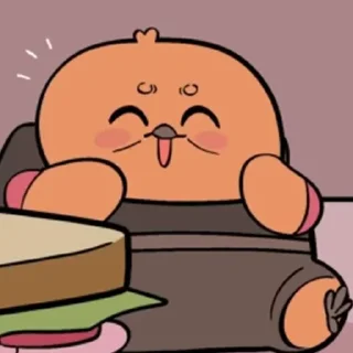 Стикер Lil pootis @Femoji - 9