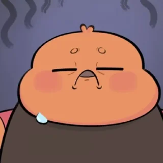 Стикер Lil pootis @Femoji - 4