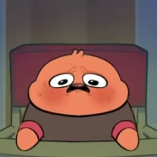 Стикер Lil pootis @Femoji - 3