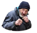 Стикер Бомжи (@stickerssave) - 8 Стикер Бомжи (@stickerssave) - 8