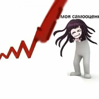 Стикер Я ЕБАНУТЫЙ СПАСИТЕ😭🔫 @Themki_robot - 10