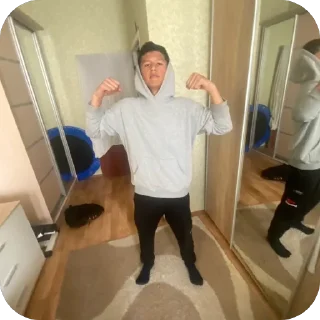 Стикер 🤪 @ThemesRobot - 0
