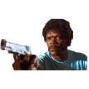 Стикер Samuel L Jackson - 0