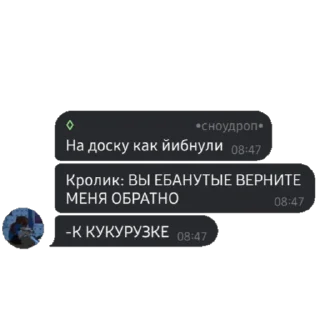 Стикер СНОУДРОП🔥 - 1