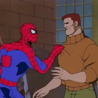 Sticker Spider-Man TAS @Brooklyn_Spider_Man - 4 Sticker Spider-Man TAS @Brooklyn_Spider_Man - 4