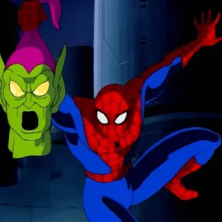 Sticker Spider-Man TAS @Brooklyn_Spider_Man - 7 Sticker Spider-Man TAS @Brooklyn_Spider_Man - 7