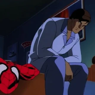 Sticker Spider-Man TAS @Brooklyn_Spider_Man - 5 Sticker Spider-Man TAS @Brooklyn_Spider_Man - 5