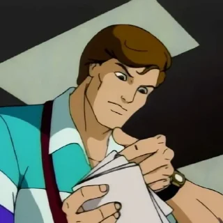 Sticker Spider-Man TAS @Brooklyn_Spider_Man - 1 Sticker Spider-Man TAS @Brooklyn_Spider_Man - 1