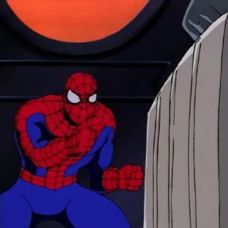 Sticker Spider-Man TAS @Brooklyn_Spider_Man - 3 Sticker Spider-Man TAS @Brooklyn_Spider_Man - 3