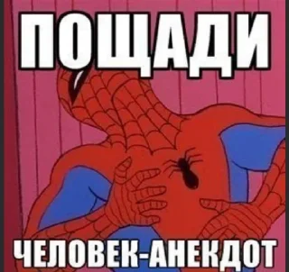 Стикер MEME SPIDER MAN 1967 - 7