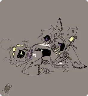 Стикер ‹[N]›(R34) @StickersPackRobot - 9