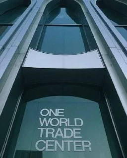 Стикер Башни близнецы WTC @KawaiiRUbot @Anonroll_bot - 2