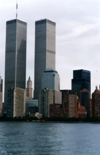 Стикер Башни близнецы WTC @KawaiiRUbot @Anonroll_bot - 4