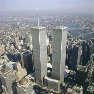 Стикер Башни близнецы WTC @KawaiiRUbot @Anonroll_bot - 10