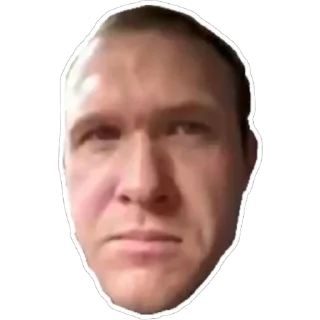Стикер Brenton Tarrant - 0