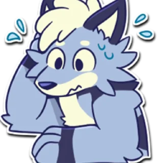 Sticker SakatoSnowyn4 - 6