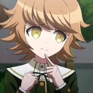 Стикер Chihiro fujisaki - @cylsdiarys - 0