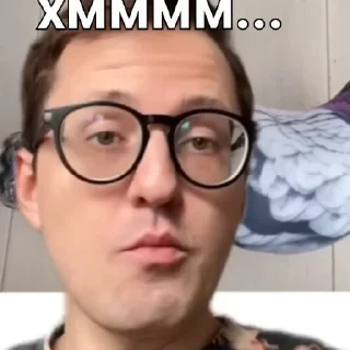 Стикер Саша БЛОПТОП - 0