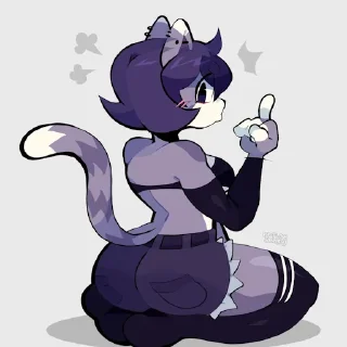 Sticker Sashley - 2