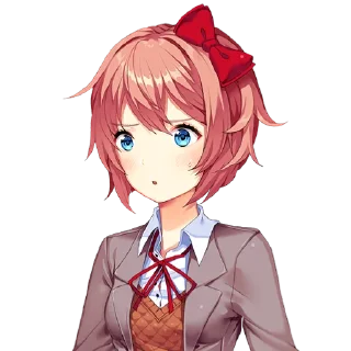 Sticker Sayori [サヨリ] - Doki Doki Literature Club! (DDLC) - 0