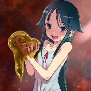 Sticker Saya no Uta - 5