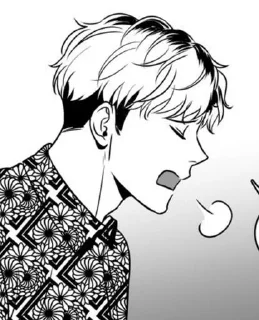 Стикер Bj Alex |О Чан У| @Themki_robot - 11