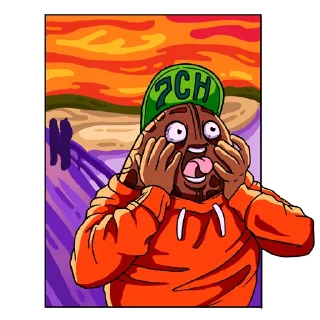 Sticker Семяныч - 0