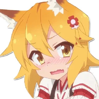 Стикер Senko Chan Stickers - 4