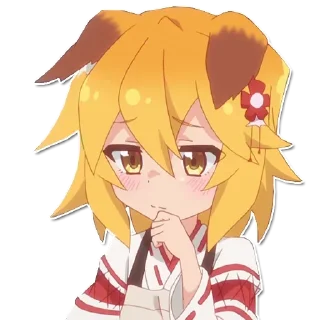 Стикер Senko Chan Stickers - 6