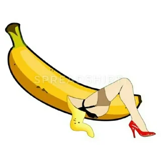 Sticker Sexy Banana @stickersb2b - 10