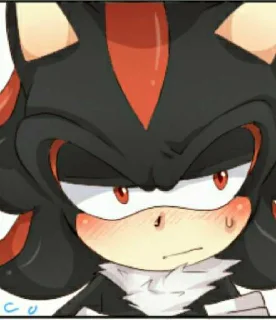 Стикер Shadow the Hedgehog - 6
