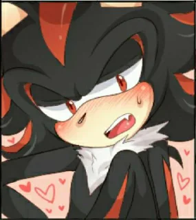 Стикер Shadow the Hedgehog - 9