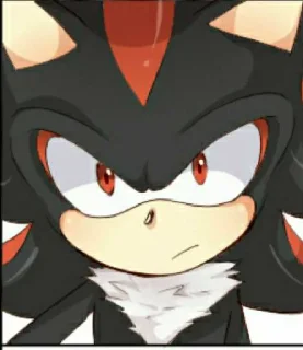 Стикер Shadow the Hedgehog - 3