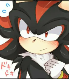 Стикер Shadow the Hedgehog - 2